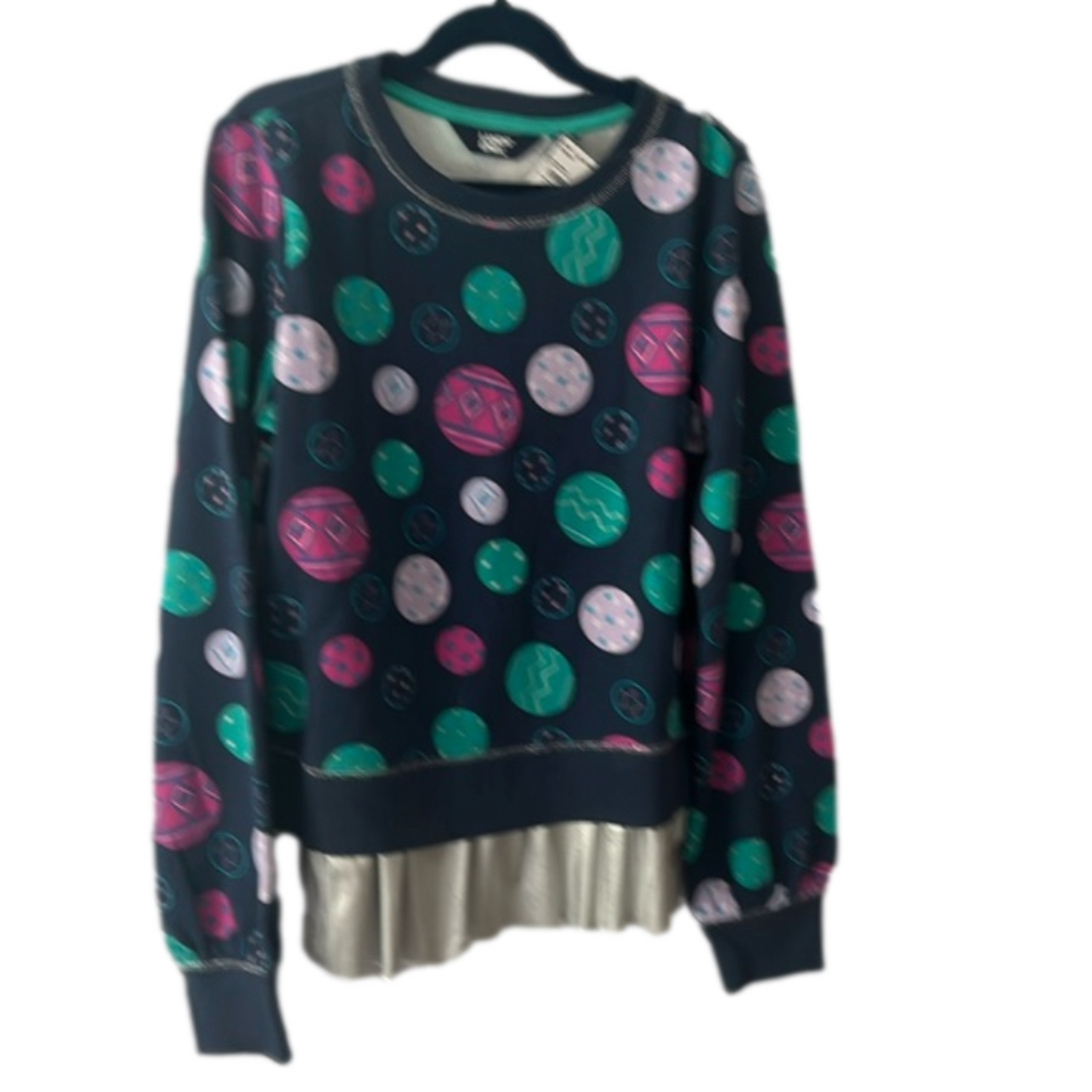 Land’s End Holiday soft dress top.